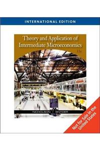 Theory and Application of Intermediate Microeconomics, International Edition (with InfoApps 2-Semester Printed Access Card)