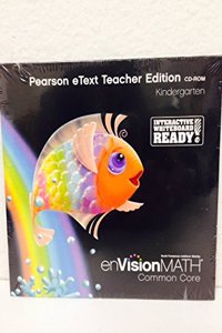 Math 2012 Common Core Teacher Edition CD-ROM Grade K