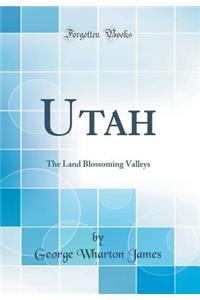 Utah: The Land Blossoming Valleys (Classic Reprint)