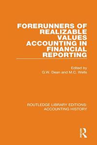 Forerunners of Realizable Values Accounting in Financial Reporting