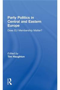 Party Politics in Central and Eastern Europe