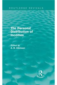 The Personal Distribution of Incomes (Routledge Revivals)