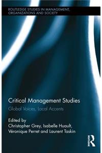 Critical Management Studies