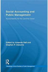 Social Accounting and Public Management