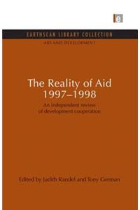 The Reality of Aid 1997-1998