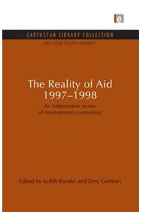 Reality of Aid 1997-1998