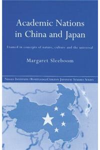 Academic Nations in China and Japan