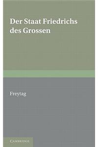Staat Friedrichs Des Grossen