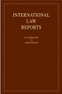 International Law Reports: Volume 137