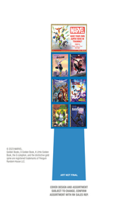Marvel Fall Fun 36-Copy LGB Display Fall 2023