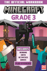 Official Minecraft Workbook: Grade 3