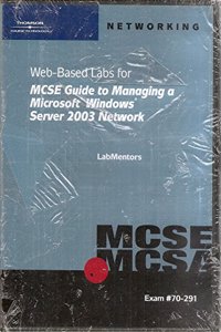 *E-Lab 70-291 MCSE Mng Netwrk