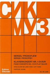 Piano Concerto for the Left Hand, Op. 53: Study Score