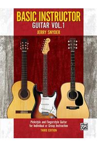 Basic Instructor Guitar, Bk 1