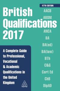 British Qualifications 2017