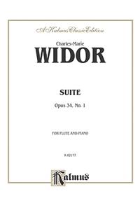 Suite, Op. 34, No. 1: Part(s)