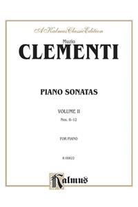 Piano Sonatas, Vol 2