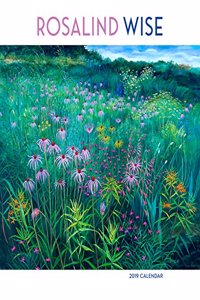 Rosalind Wise 2019 Wall Calendar