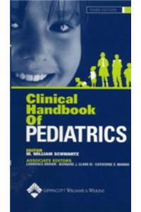 Clinical Handbook of Pediatrics