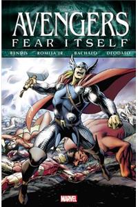 Fear Itself: Avengers