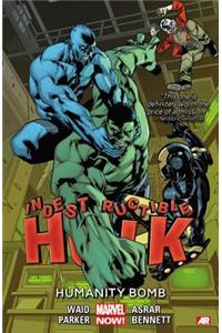 Indestructible Hulk Volume 4: Humanity Bomb (marvel Now)