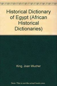 Historical Dictionary of Egypt