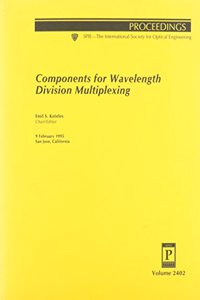 Components For Wavelength Division Multiplexing