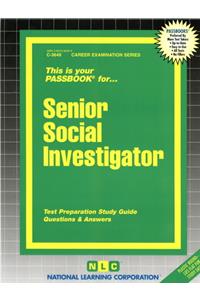 Senior Social Investigator