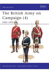 The British Army on Campaign (4)