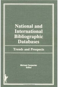 National and International Bibliographic Databases