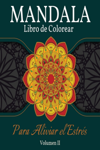 Mandala Libro de Colorear para Aliviar el Estrés