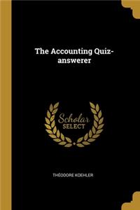 Accounting Quiz-answerer