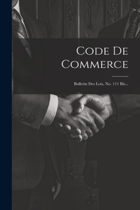 Code De Commerce