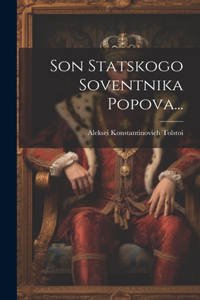 Son Statskogo Soventnika Popova...