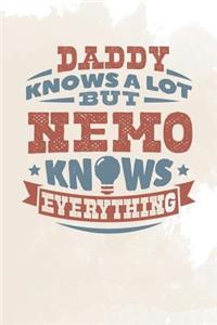 Daddy Knows A Lot But Nemo Knows Everything