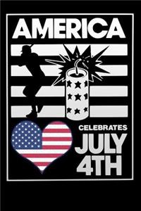 america celebrates july 4th