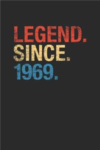 Legend Since 1969