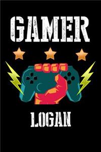 Gamer Logan
