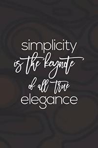 Simplicity