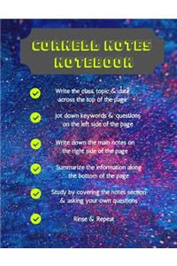 Cornell Notes Notebook