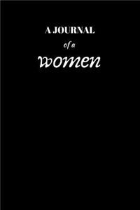 A Journal Of A Women