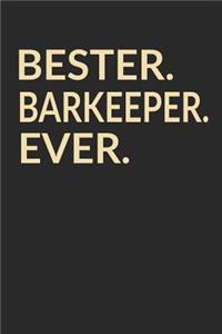 Bester Barkeeper Ever