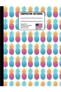 Composition Notebook College Ruled