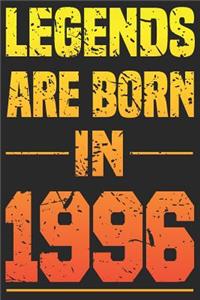 Legends Are Born In 1996