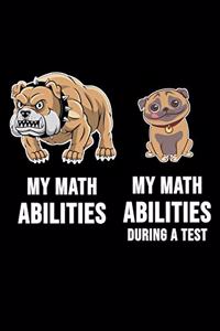 My Math Abilities My Math Abilities During A Test