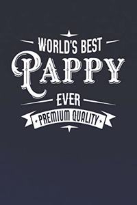 World's Best Pappy Ever Premium Quality