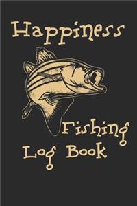 Happiness Fishing Log Book
