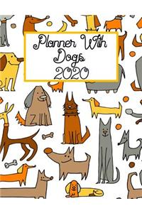 Planner With Dogs 2020