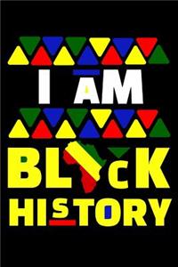 I am black history