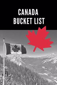 Canada Bucket List